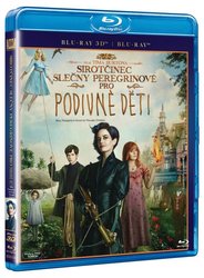 Sirotčinec slečny Peregrinové pro podivné děti (2D+3D) (2 BLU-RAY)