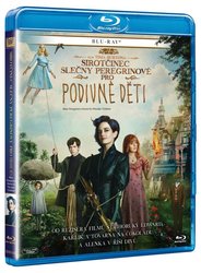 Sirotčinec slečny Peregrinové pro podivné děti (BLU-RAY)