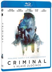Criminal: V hlavě zločince (BLU-RAY)