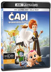 Čapí dobrodružství (4K ULTRA HD+BLU-RAY) (2 BLU-RAY)