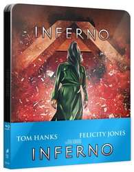 Inferno (1 BLU-RAY) - STEELBOOK (POP ART)