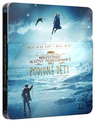 Sirotčinec slečny Peregrinové pro podivné děti (2D+3D) (2 BLU-RAY) - STEELBOOK