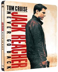 Jack Reacher: Nevracej se (BLU-RAY) - STEELBOOK