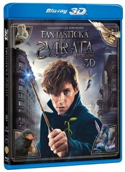 Fantastická zvířata a kde je najít (2D+3D) (2 BLU-RAY)