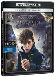 Fantastická zvířata a kde je najít (4K ULTRA HD+BLU-RAY) (2 BLU-RAY)