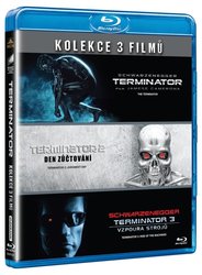 Terminator kolekce 1-3 (3 BLU-RAY)