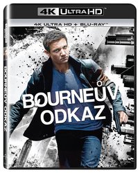 Bourneův odkaz (4K ULTRA HD+BLU-RAY) (2 BLU-RAY)