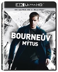 Bourneův mýtus (4K ULTRA HD+BLU-RAY) (2 BLU-RAY)