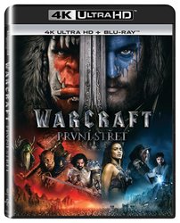 Warcraft: První střet (4K ULTRA HD+BLU-RAY) (2 BLU-RAY)
