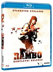 Rambo kolekce 1-3 (3 BLU-RAY)