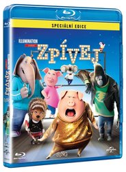 Zpívej (BLU-RAY)