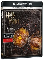 Harry Potter a Relikvie smrti - 1. část (4K ULTRA HD+BLU-RAY) (2 BLU-RAY)