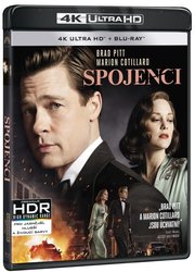 Spojenci (4K UHD + BLU-RAY) (2 BLU-RAY)