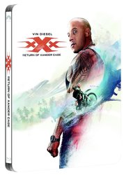 XXX: Návrat Xandera Cage (2D+3D) (2 BLU-RAY) - STEELBOOK