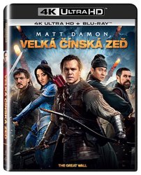 Velká čínská zeď (4K ULTRA HD+BLU-RAY) (2BLU-RAY)