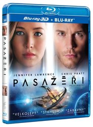 Pasažéři (2D+3D) (2 BLU-RAY)