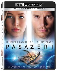 Pasažéři (4K ULTRA HD+BLU-RAY) (2 BLU-RAY)