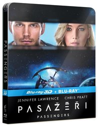 Pasažéři (2D+3D) (2 BLU-RAY) - STEELBOOK