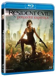Resident Evil: Poslední kapitola (BLU-RAY)