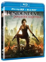 Resident Evil: Poslední kapitola (2D+3D) (2 BLU-RAY)