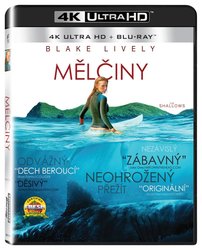 Mělčiny (4K ULTRA HD+BLU-RAY) (2 BLU-RAY)