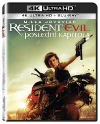 Resident Evil: Poslední kapitola (4K ULTRA HD+BLU-RAY) (2 BLU-RAY)