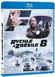 Rychle a zběsile 8 (BLU-RAY)