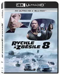 Rychle a zběsile 8 (4K ULTRA HD+BLU-RAY) (2 BLU-RAY)