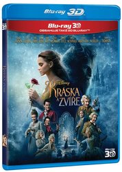 Kráska a zvíře (2017) (2D+3D) (2BLU-RAY) - nové filmové zpracování