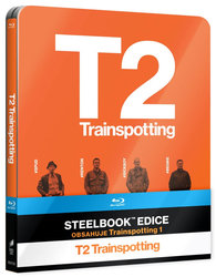 Trainspotting 1-2 (2 BLU-RAY) - STEELBOOK