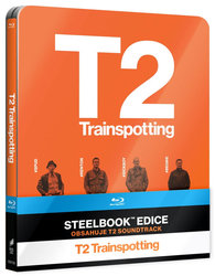 Trainspotting 2 (2 BLU-RAY+CD SOUNDTRACK) - STEELBOOK