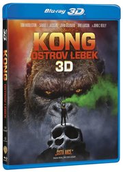 Kong: Ostrov lebek (2D+3D) (2BLU-RAY)