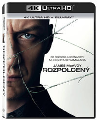 Rozpolcený (4K ULTRA HD+BLU-RAY) (2 BLU-RAY)