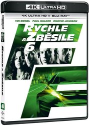 Rychle a zběsile 6 (4K ULTRA HD+BLU-RAY) (2 BLU-RAY) - 2 verze filmu