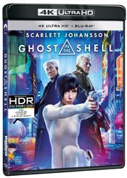 Ghost in the Shell (4K ULTRA HD+BLU-RAY) (2 BLU-RAY)