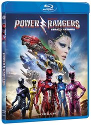 Power Rangers: Strážci vesmíru (BLU-RAY)