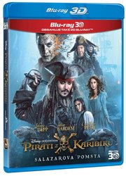 Piráti z Karibiku 5: Salazarova pomsta (2D+3D) (2BLU-RAY)