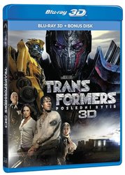 Transformers 5: Poslední rytíř (3D+BD BONUS) (2 BLU-RAY)