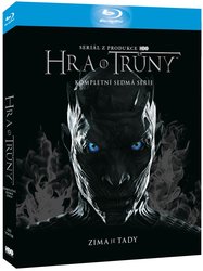 Hra o trůny 7. série - 3 BLU-RAY (český dabing)