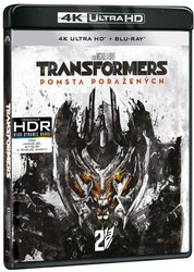 Transformers 2: Pomsta poražených (4K ULTRA HD+BLU-RAY) (2 BLU-RAY)