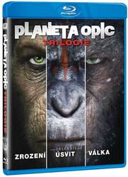 Planeta opic kolekce (3 BLU-RAY)