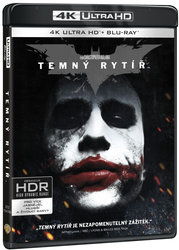 Temný rytíř (4K UHD + 2 BLU-RAY) (3 disky BLU-RAY)