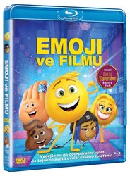 Emoji ve filmu (BLU-RAY)