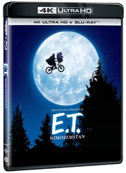 E.T. - Mimozemšťan (4K ULTRA HD+BLU-RAY) (2 BLU-RAY)