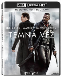 Temná věž (4K ULTRA HD+BLU-RAY) (2 BLU-RAY)