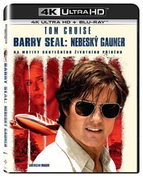 Barry Seal: Nebeský gauner (4K ULTRA HD+BLU-RAY) (2 BLU-RAY)