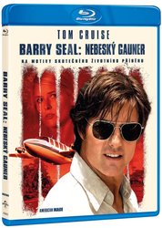 Barry Seal: Nebeský gauner (BLU-RAY)