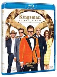 Kingsman 2: Zlatý kruh (BLU-RAY)