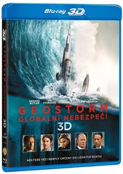 Geostorm: Globální nebezpečí (2D+3D) (2 BLU-RAY)