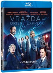 Vražda v Orient expresu (2017) (BLU-RAY)